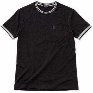Ben Sherman Men’s Black T-Shirt | Medium | New With Tags | Pocket Tee